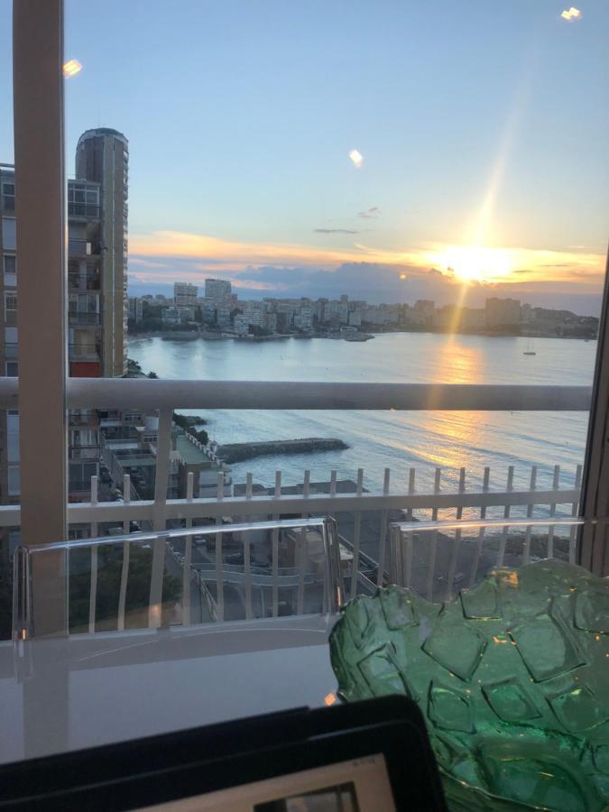 Stunning Sea View, Albufereta, Alicante Bagian luar foto