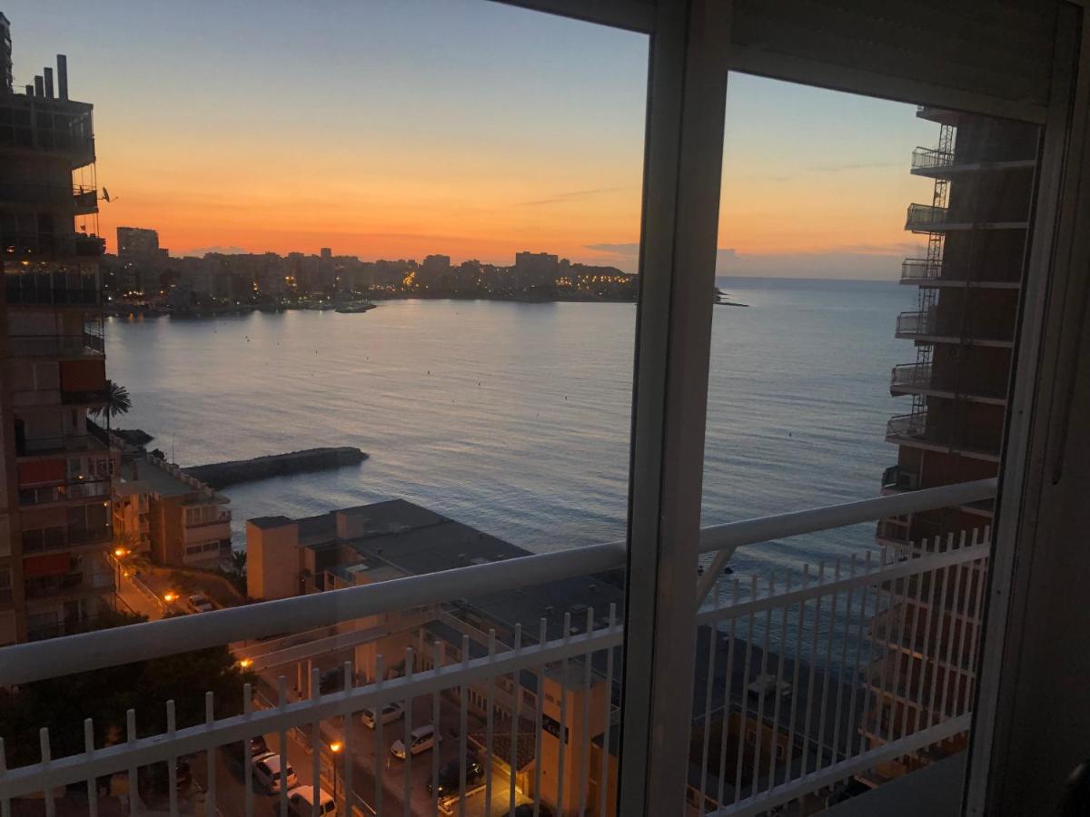 Stunning Sea View, Albufereta, Alicante Bagian luar foto