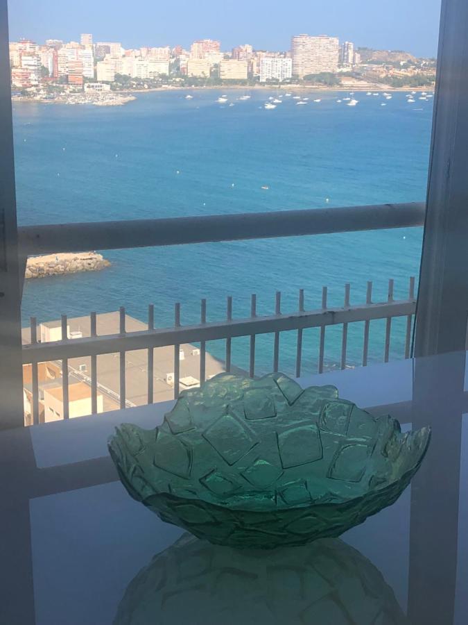 Stunning Sea View, Albufereta, Alicante Bagian luar foto