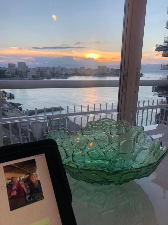 Stunning Sea View, Albufereta, Alicante Bagian luar foto