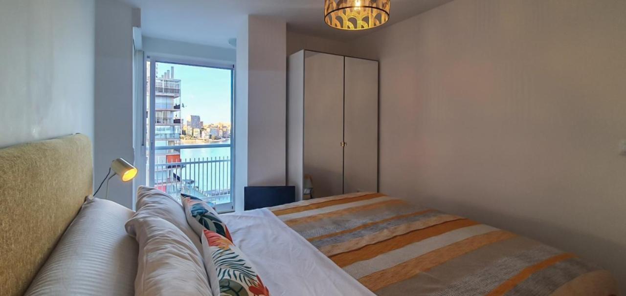 Stunning Sea View, Albufereta, Alicante Bagian luar foto
